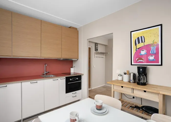 Apartmán The Arctic Diamond - Quiet Luxury Residence,