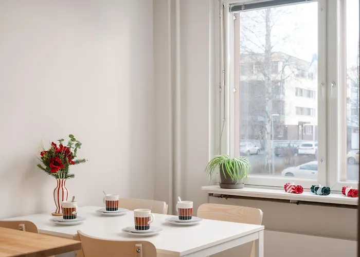 Apartmán The Arctic Diamond - Quiet Luxury Residence, Rovaniemi