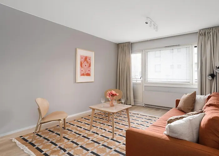 The Arctic Diamond - Quiet Luxury Residence, Apartmán Rovaniemi